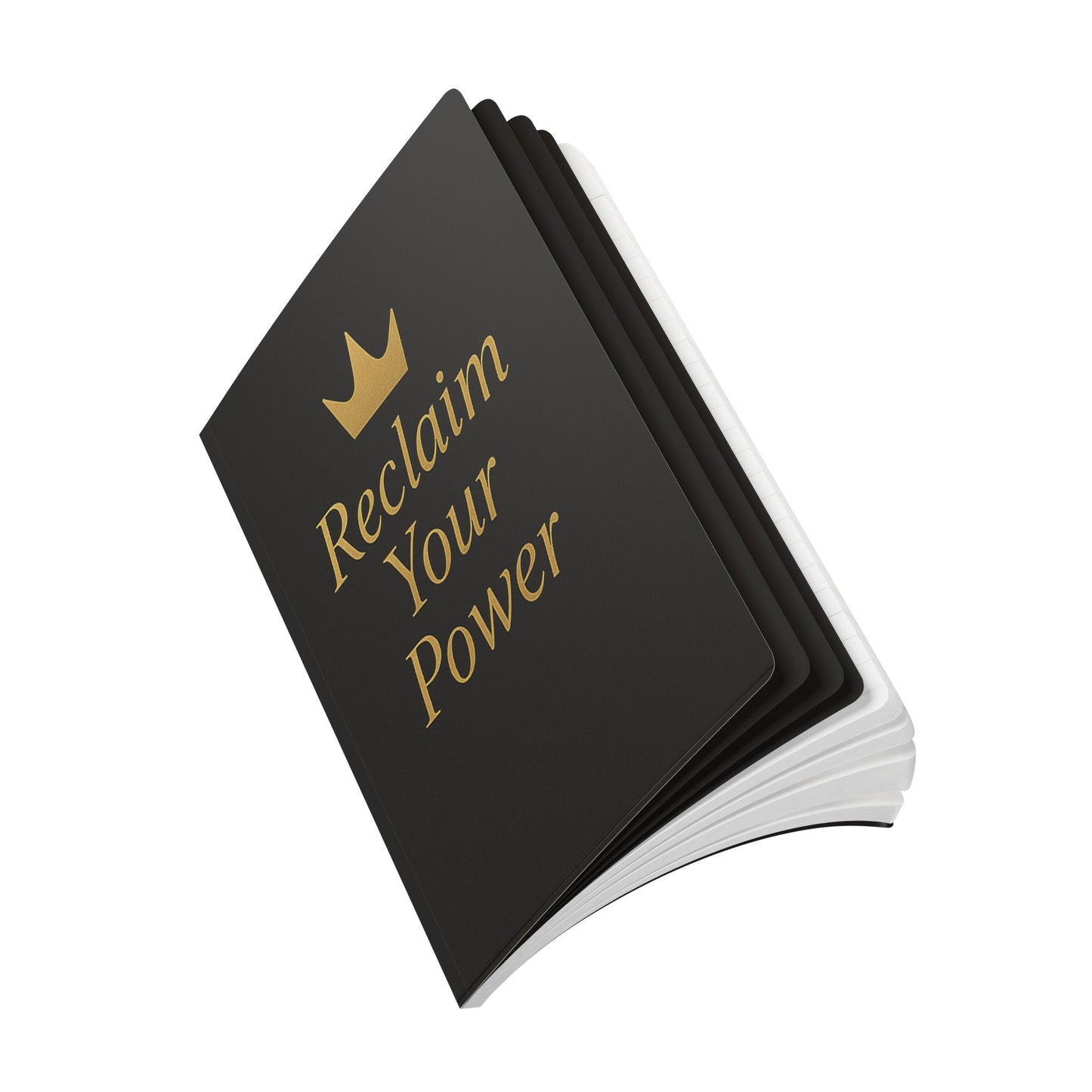 Reclaim Your Power - A blank guided Journal for Inner Sovereignty (Black)