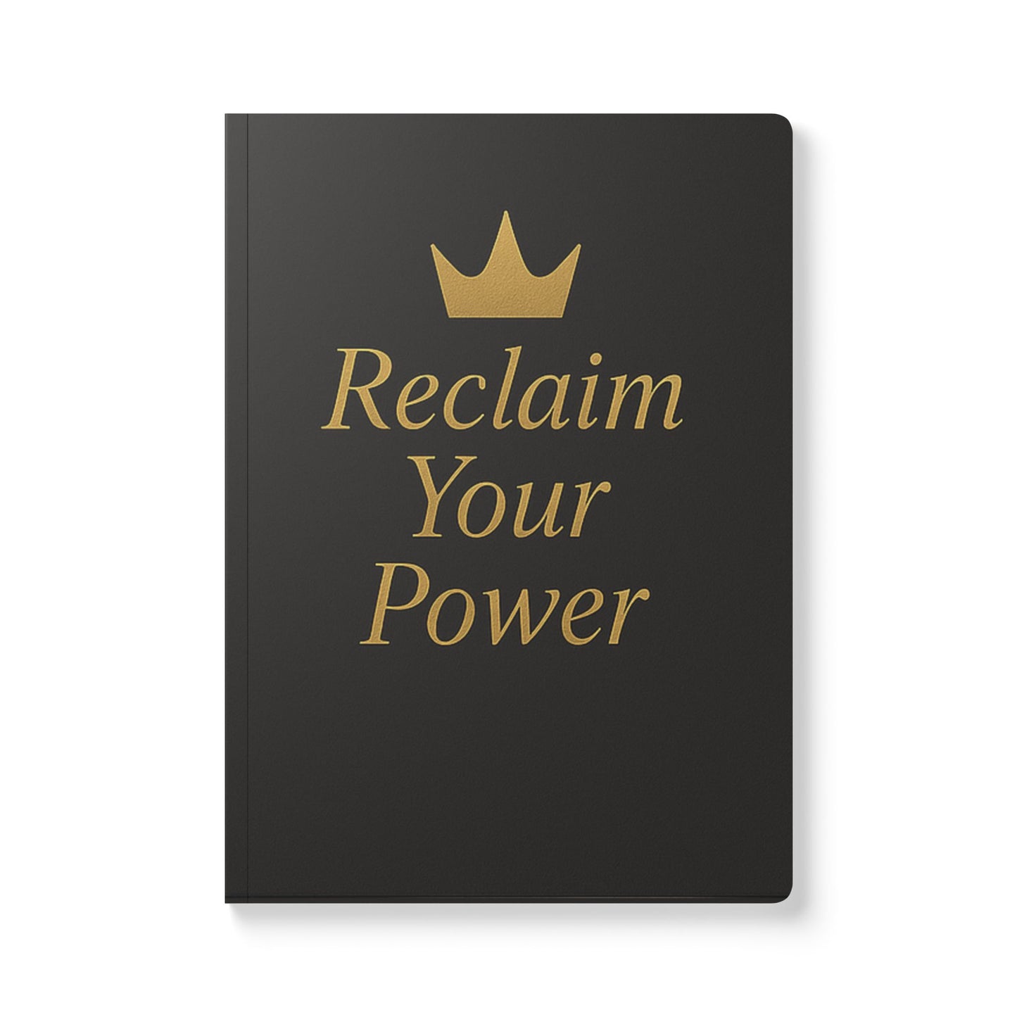 Reclaim Your Power - A blank guided Journal for Inner Sovereignty (Black)