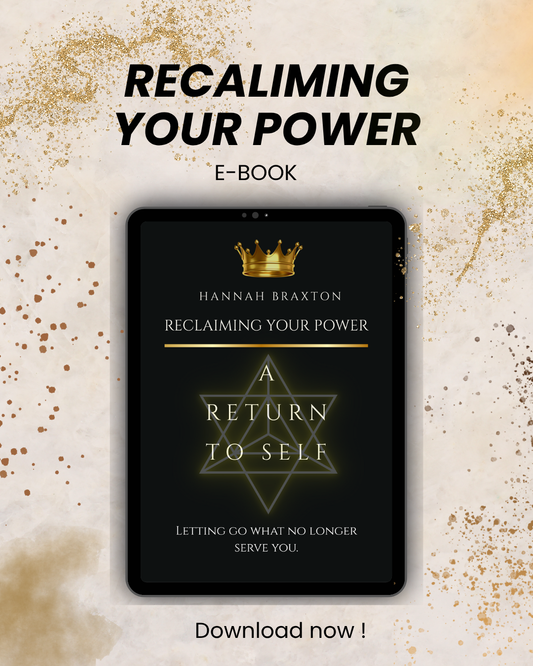 Reclaiming Your Power | E-book | A Transformational Guide to Self-Worth & Sovereignty.